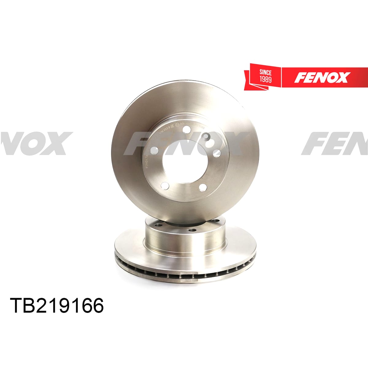 Деталь Диск тормозной FENOX