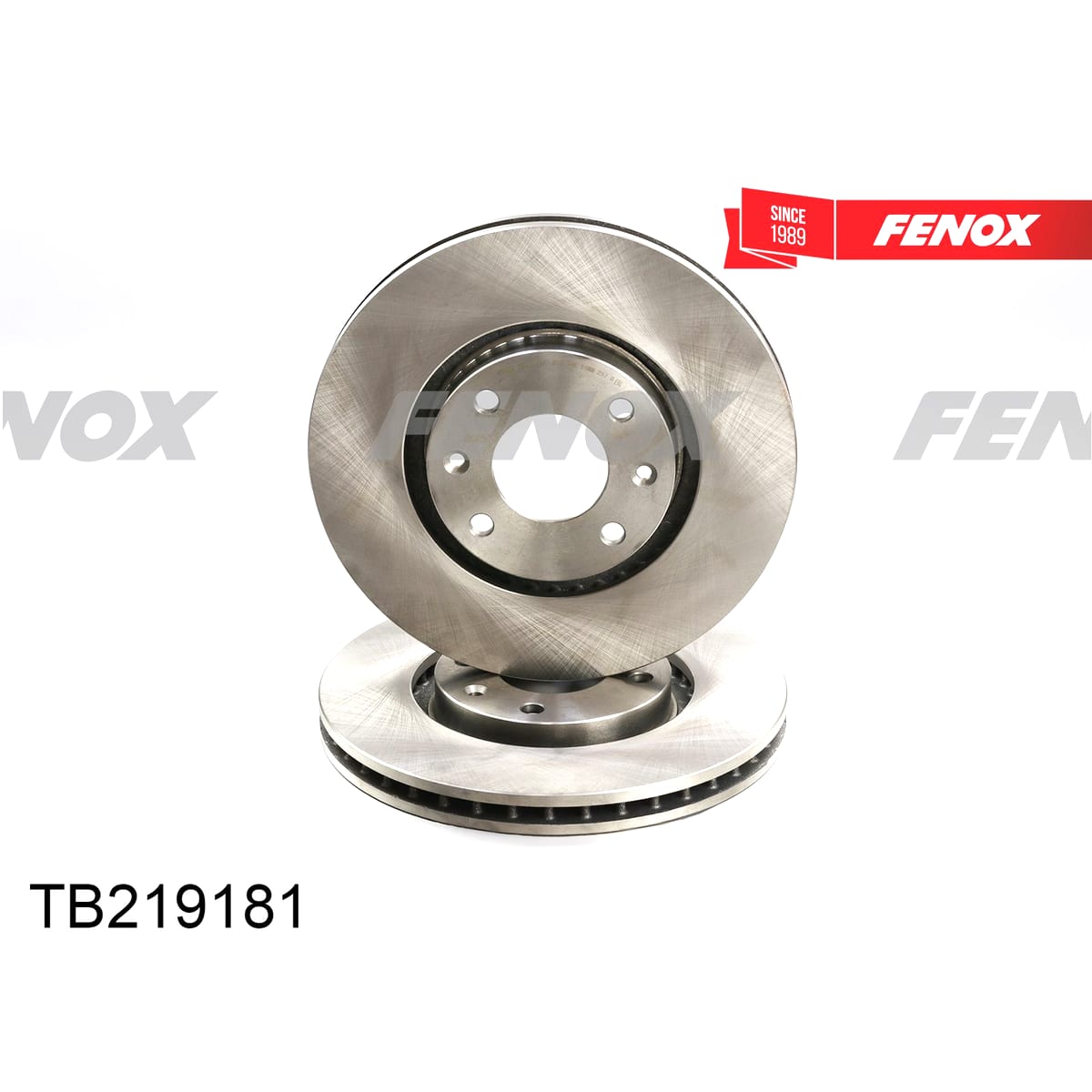 Деталь Диск тормозной FENOX