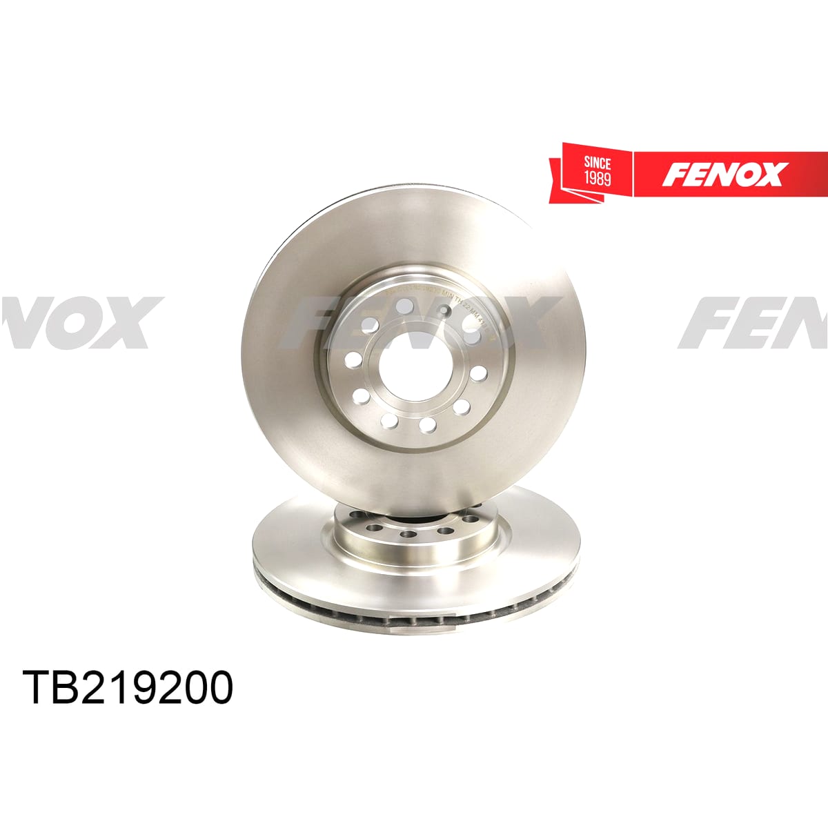 Деталь Диск тормозной FENOX