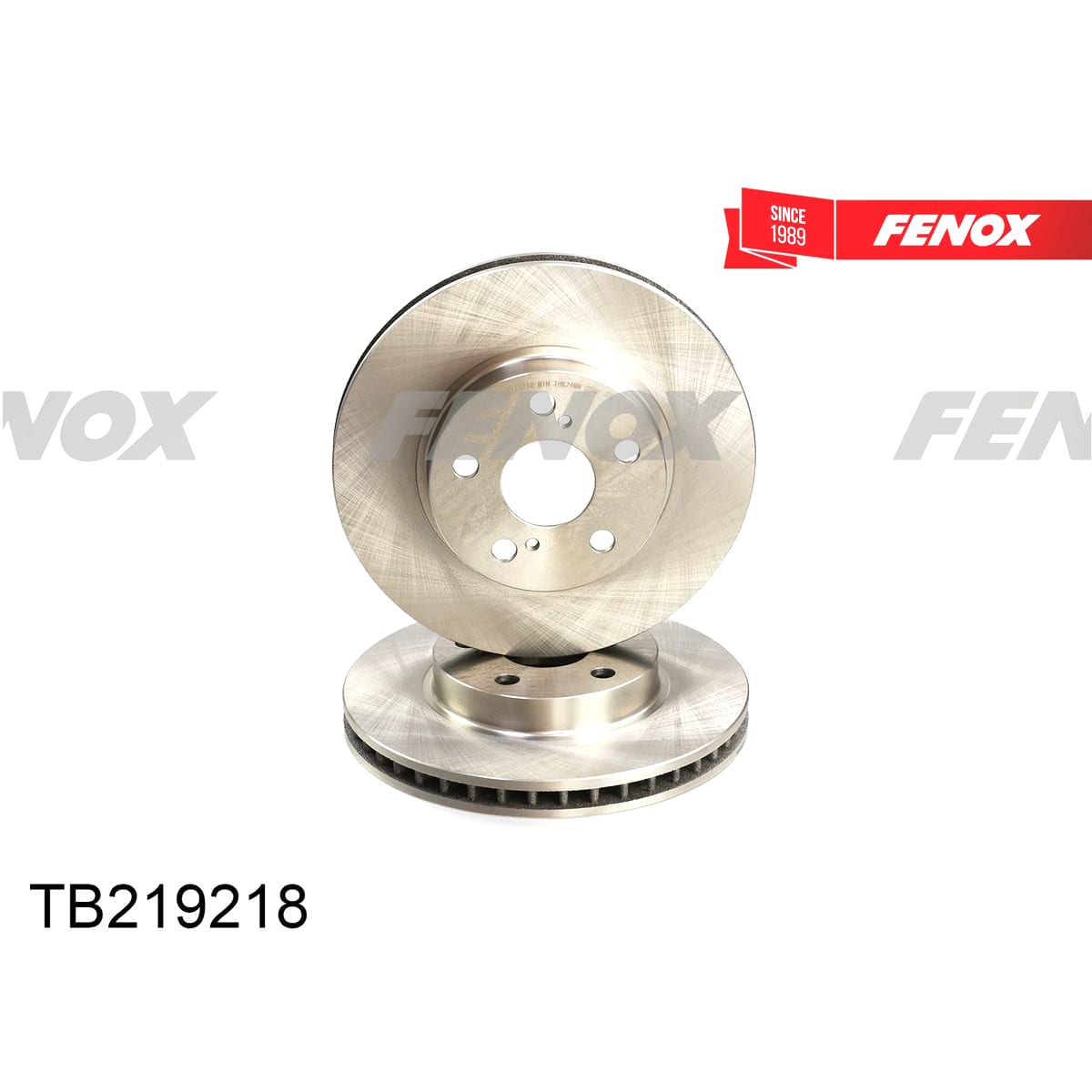 Деталь Диск тормозной FENOX