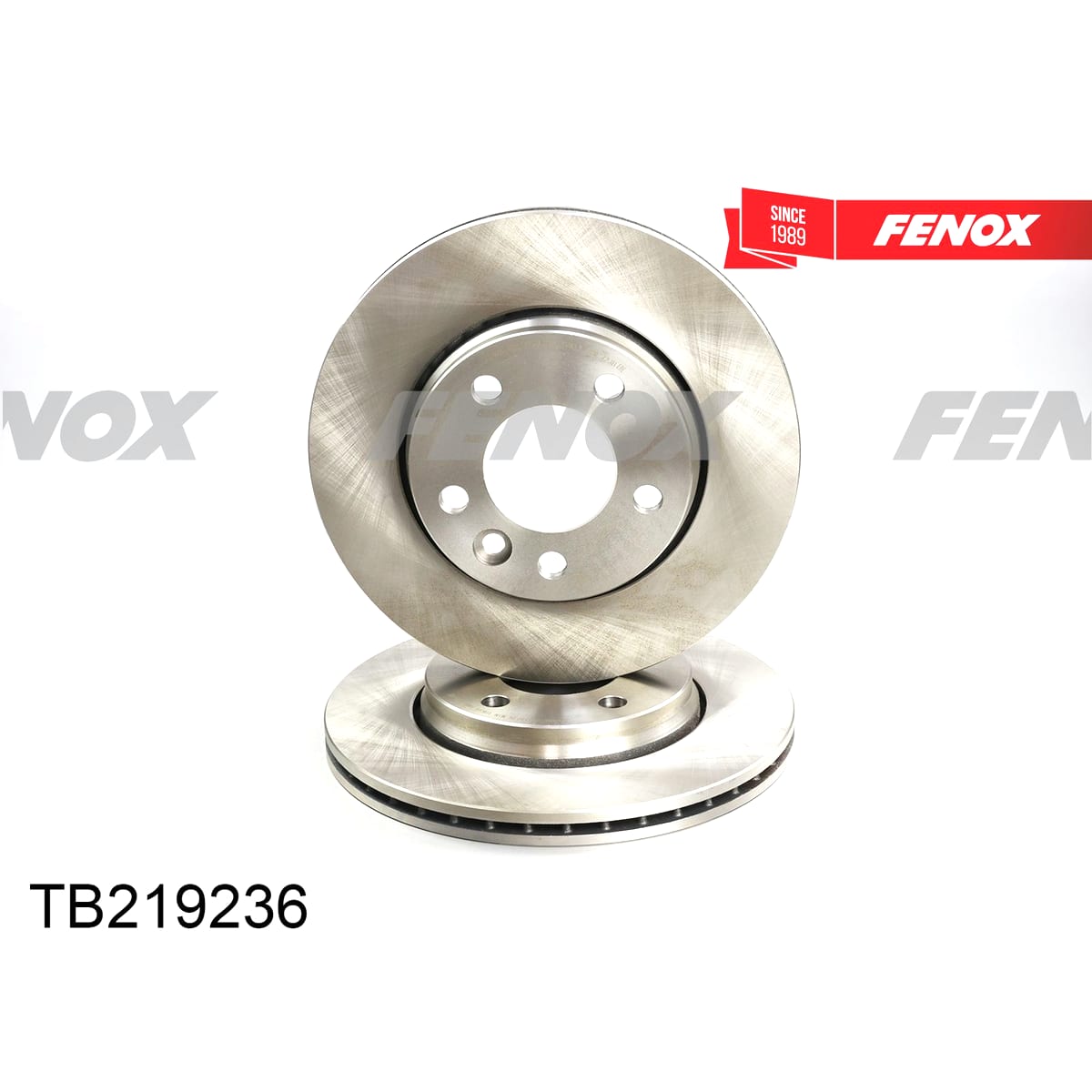 Деталь Диск тормозной FENOX