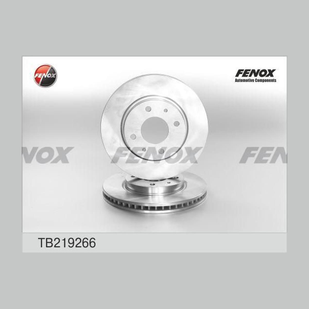 Деталь Диск тормозной FENOX