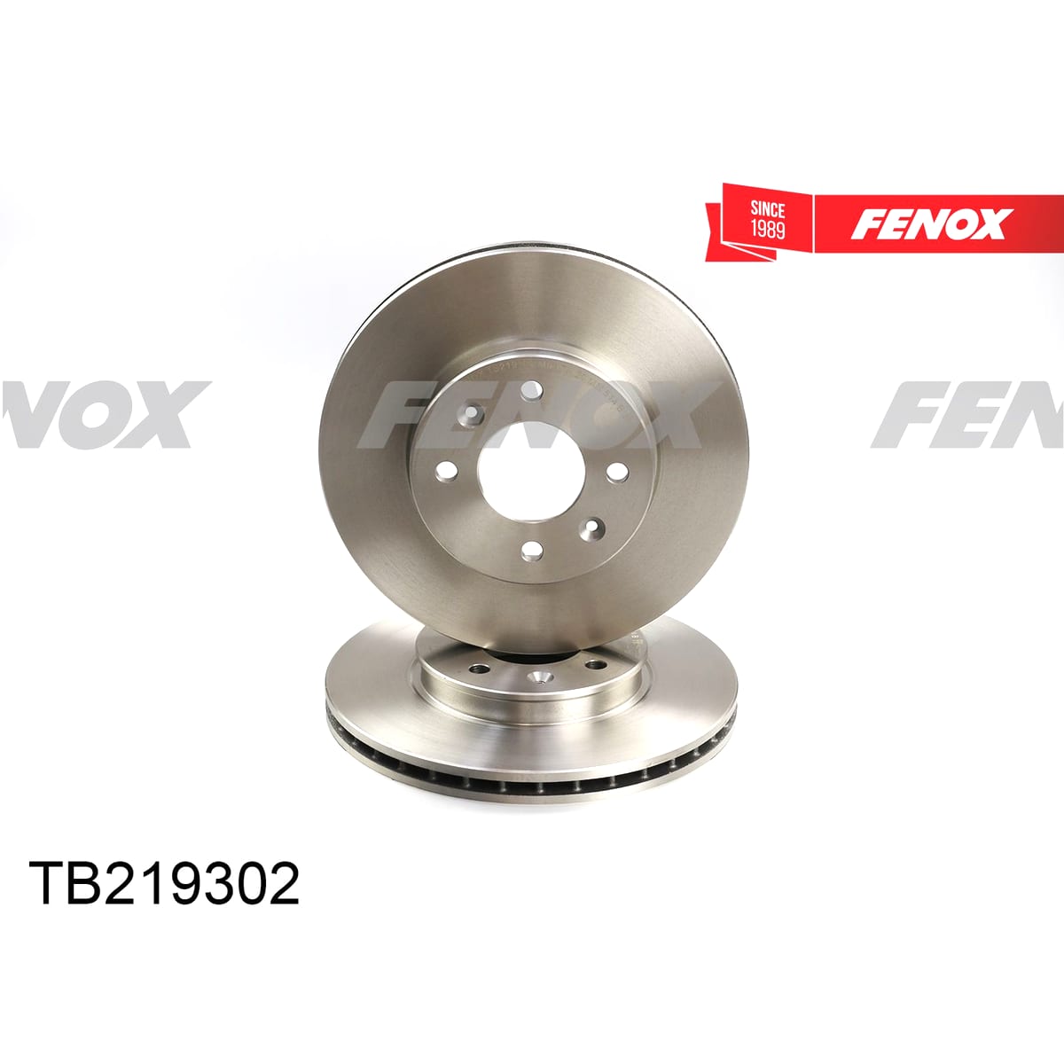 Деталь Диск тормозной FENOX