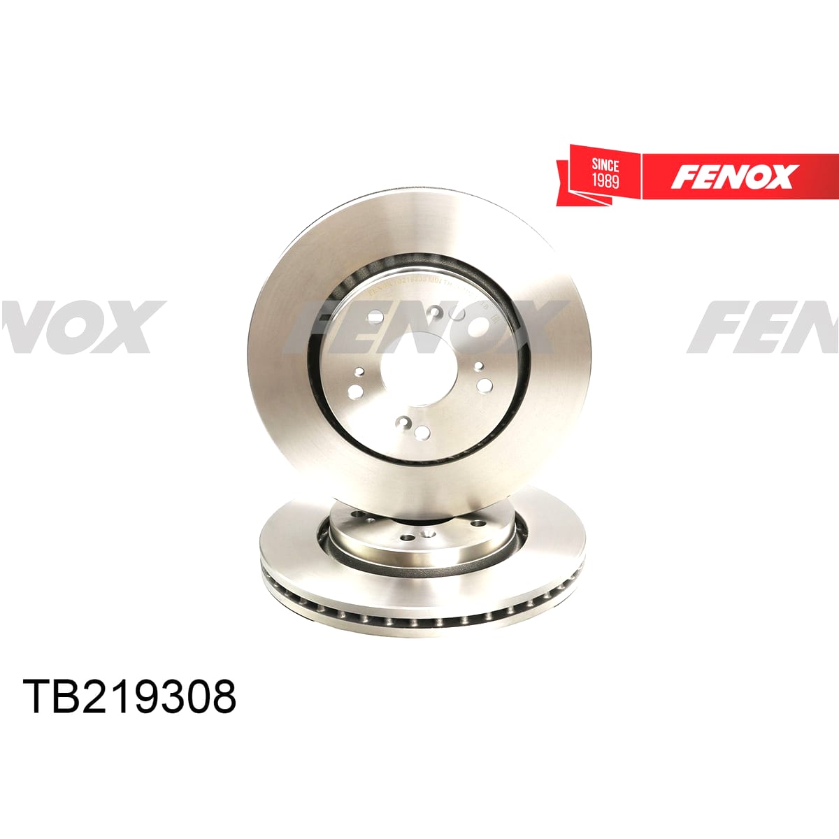 Деталь Диск тормозной FENOX