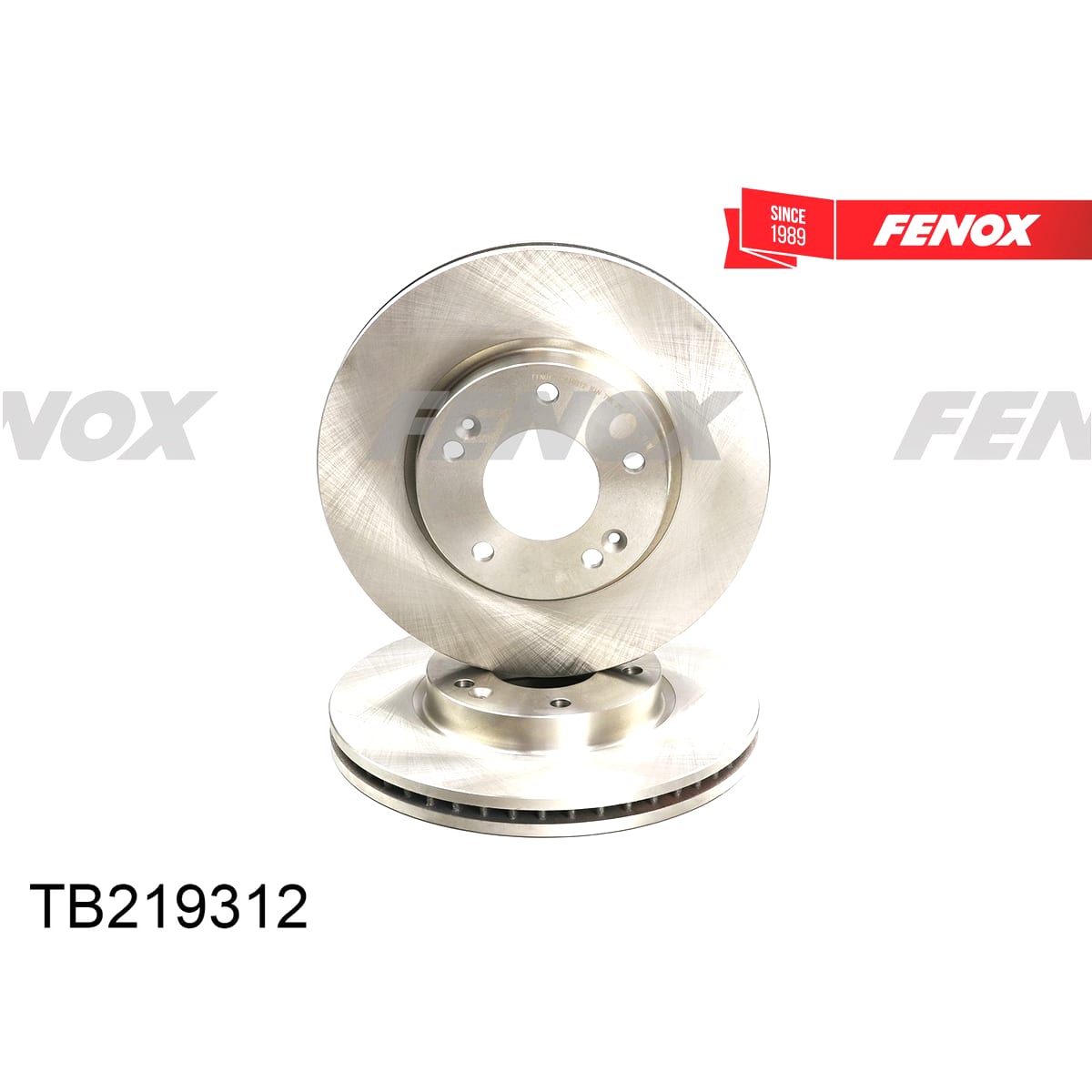 Деталь Диск тормозной FENOX