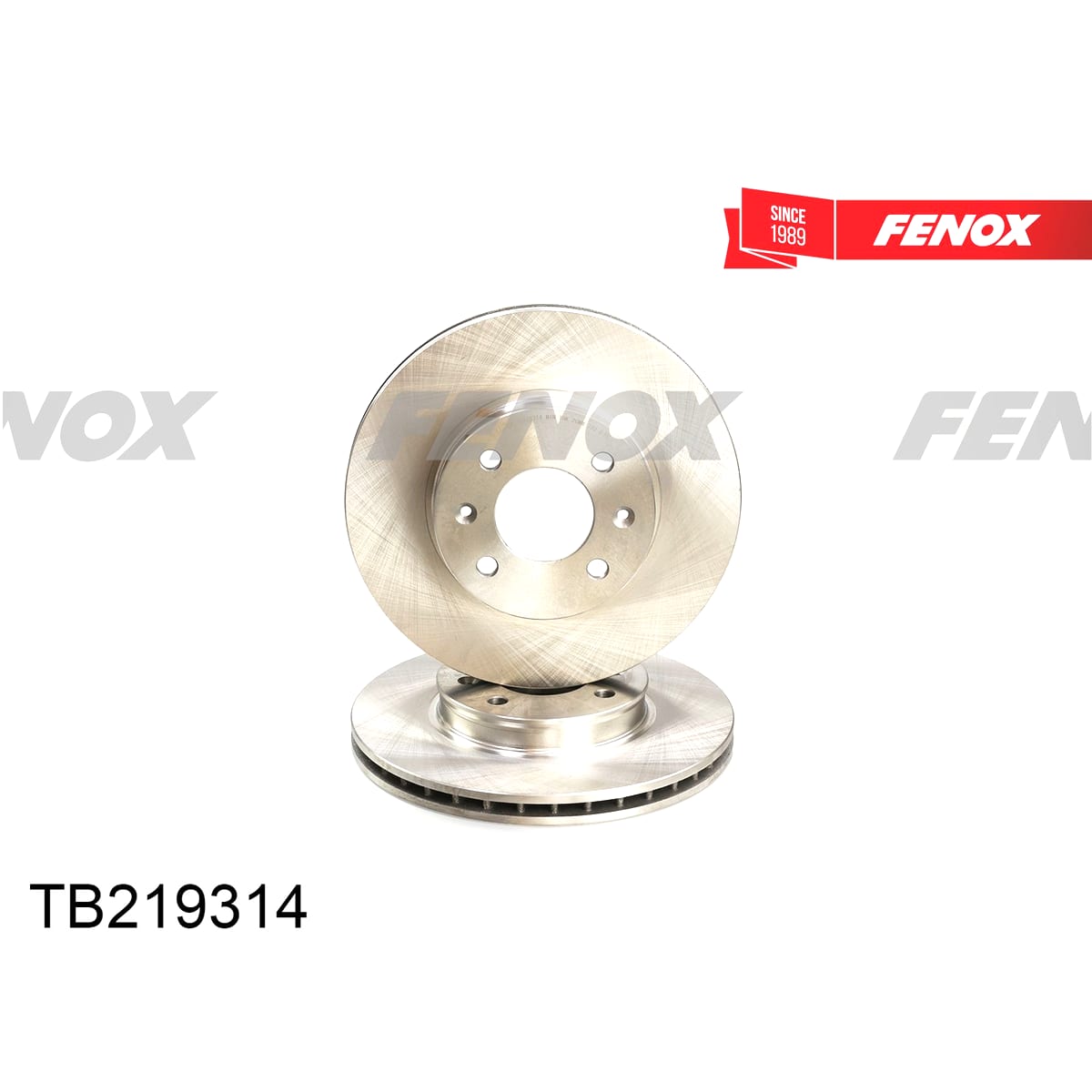 Деталь Диск тормозной FENOX
