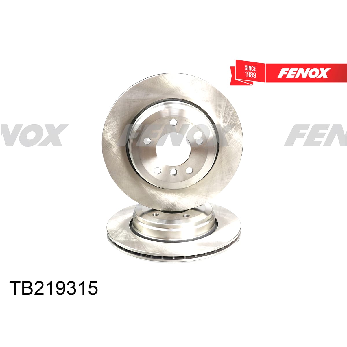 Деталь Диск тормозной FENOX
