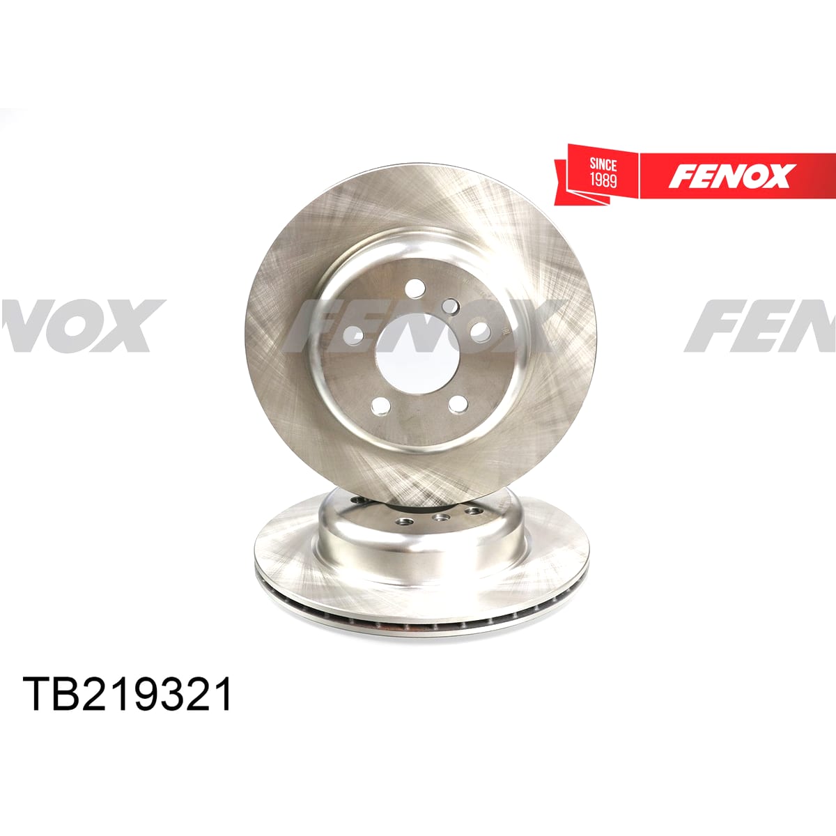 Деталь Диск тормозной FENOX