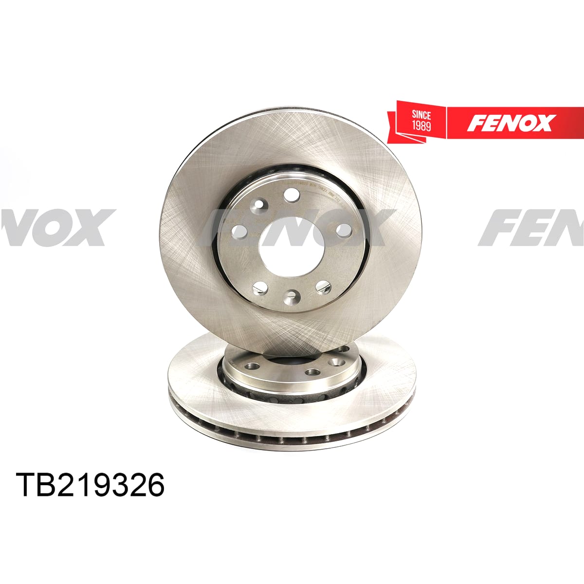 Деталь Диск тормозной FENOX