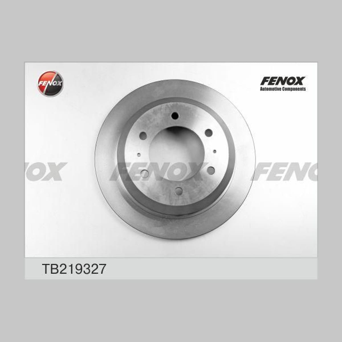 Деталь Диск тормозной FENOX