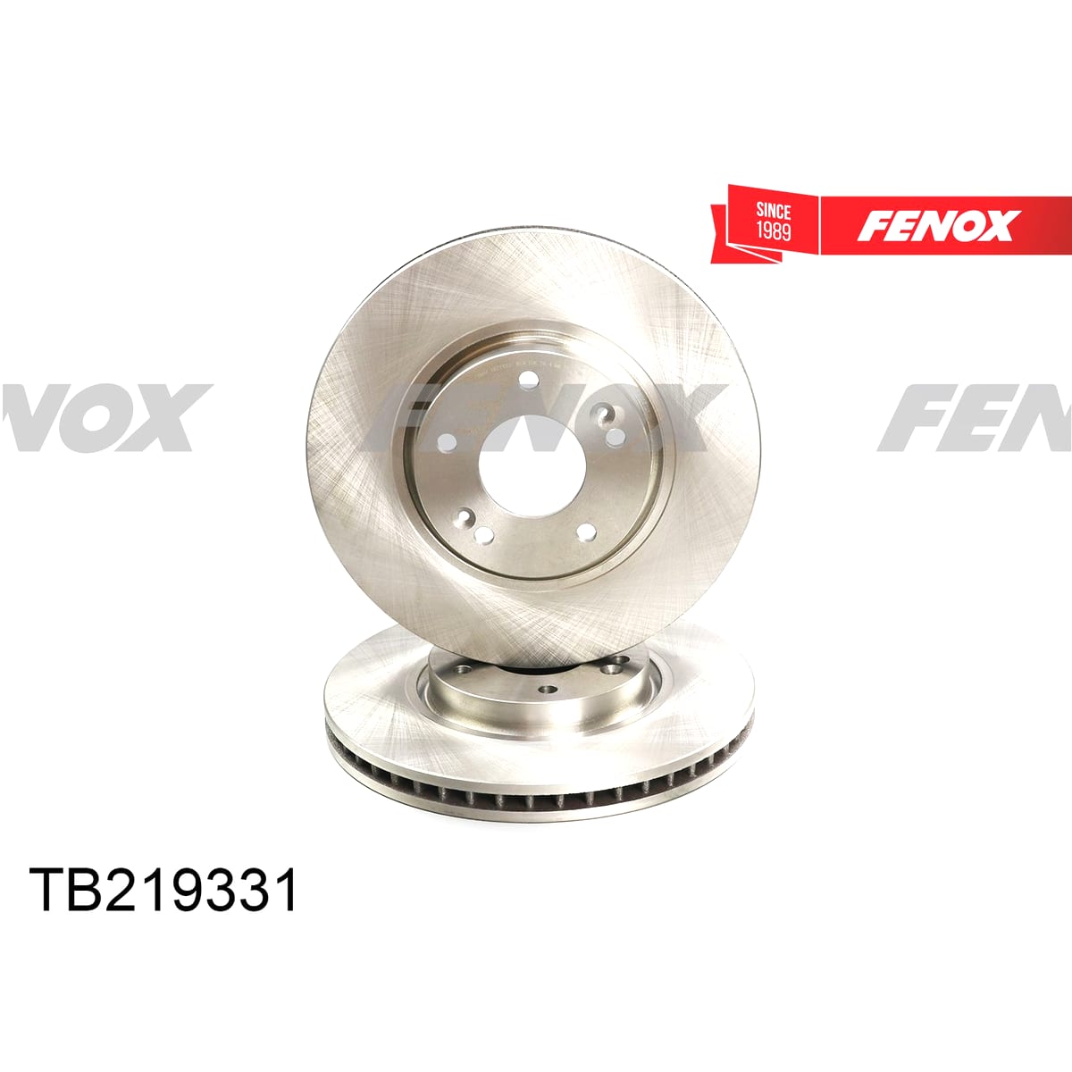Деталь Диск тормозной FENOX