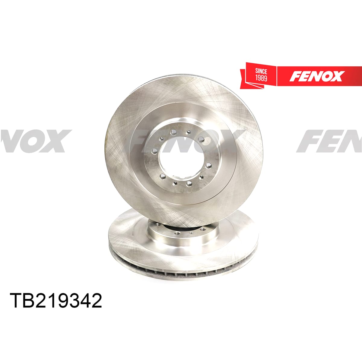 Деталь Диск тормозной FENOX
