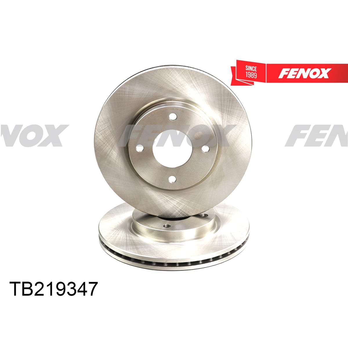 Деталь Диск тормозной FENOX
