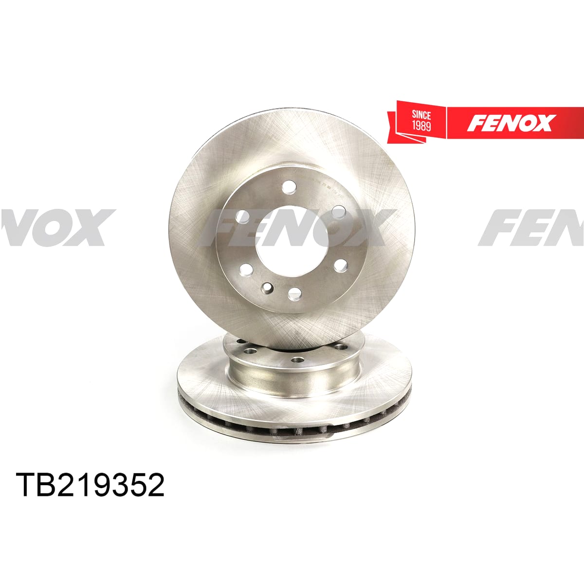 Деталь Диск тормозной FENOX