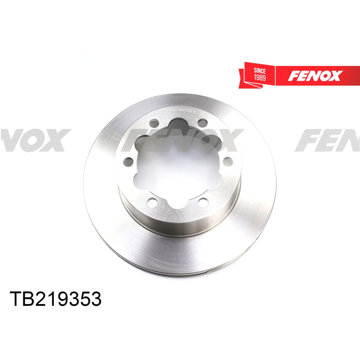 Деталь Диск тормозной FENOX
