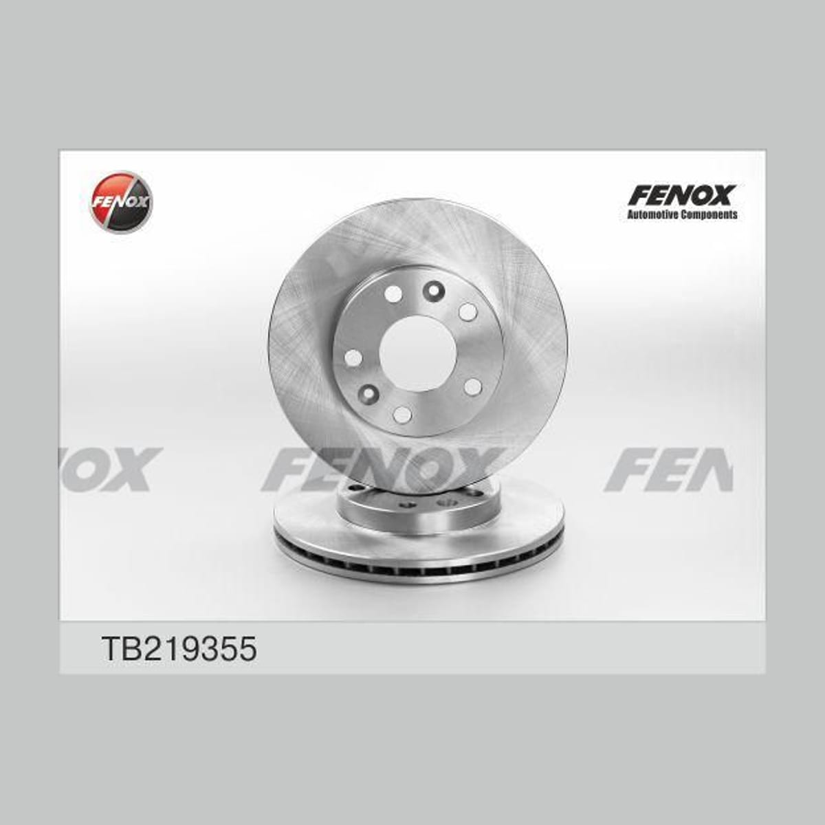 Деталь Диск тормозной FENOX