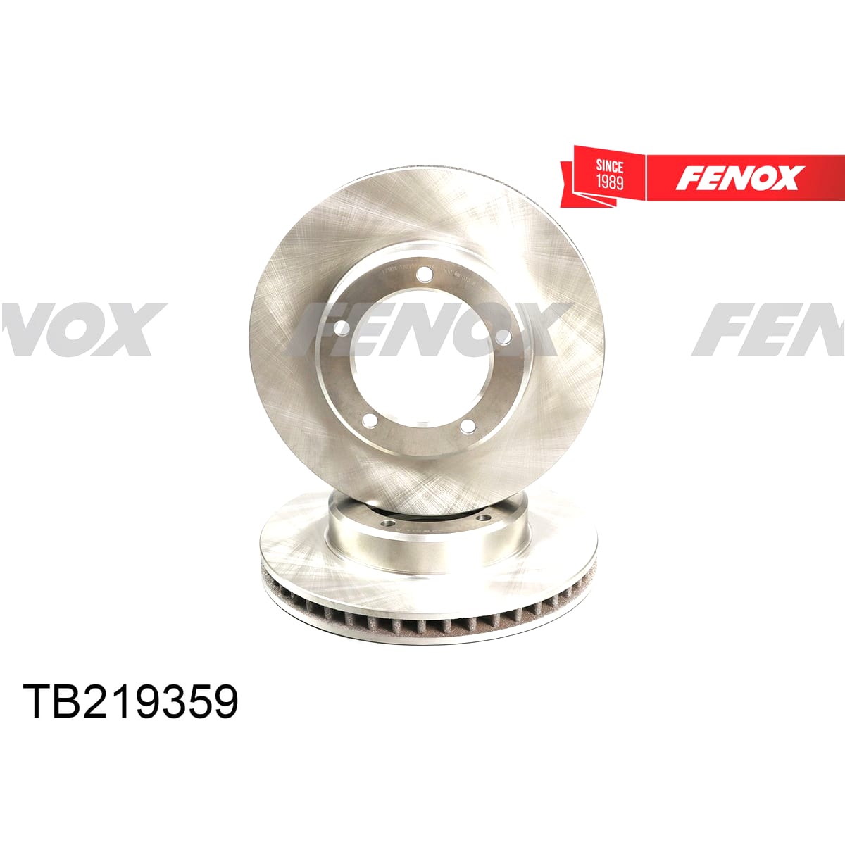 Деталь Диск тормозной FENOX