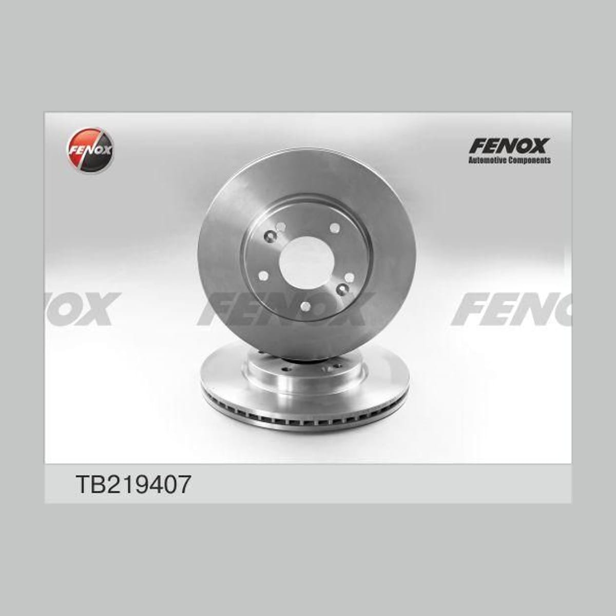 Деталь Диск тормозной FENOX