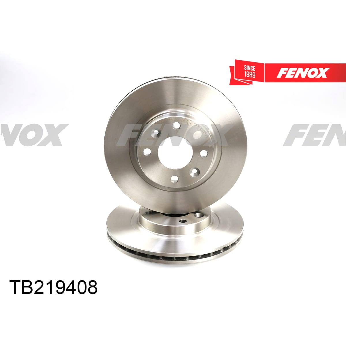 Деталь Диск тормозной FENOX