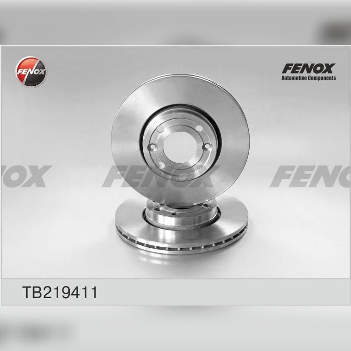 FENOX Диск тормозной