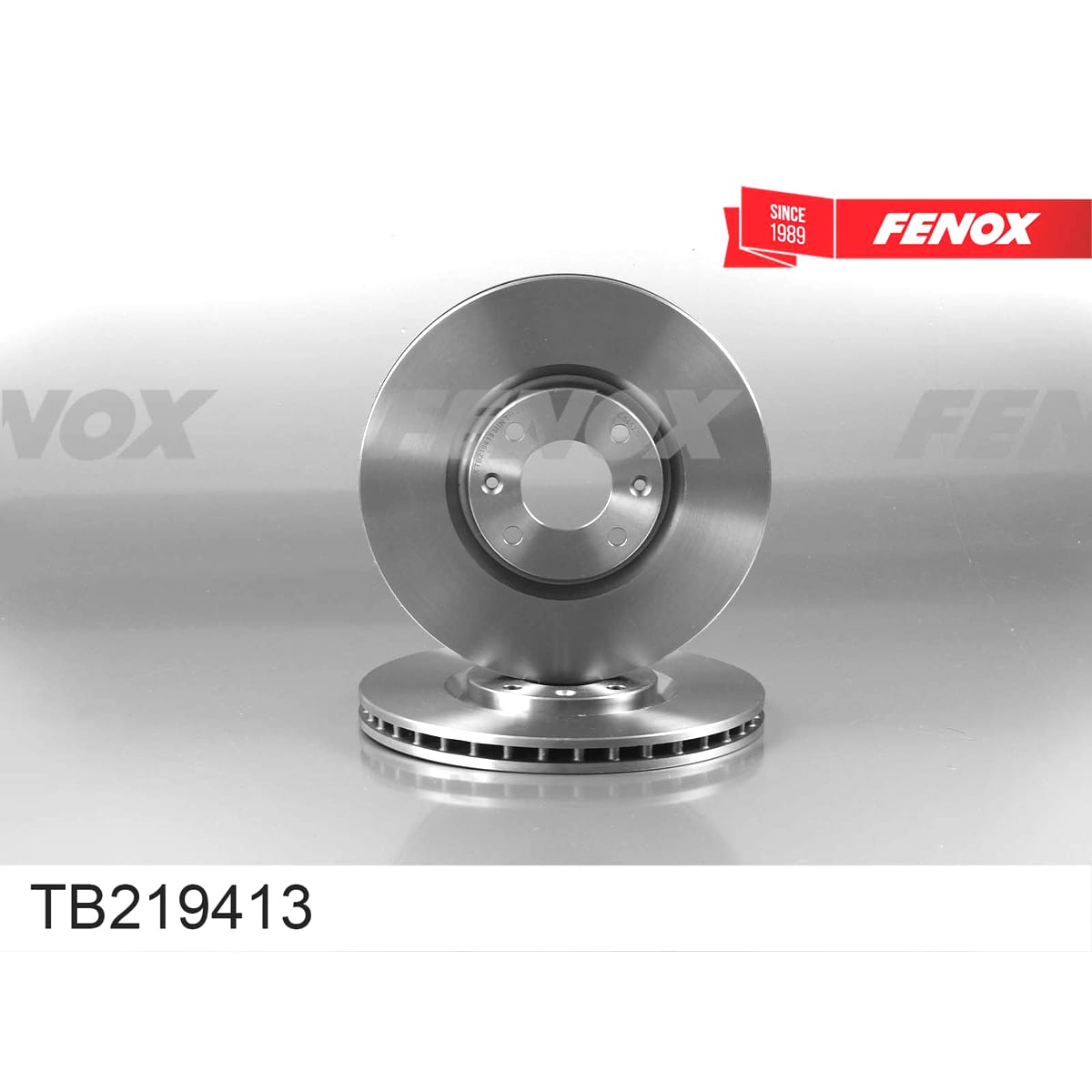 Деталь Диск тормозной FENOX