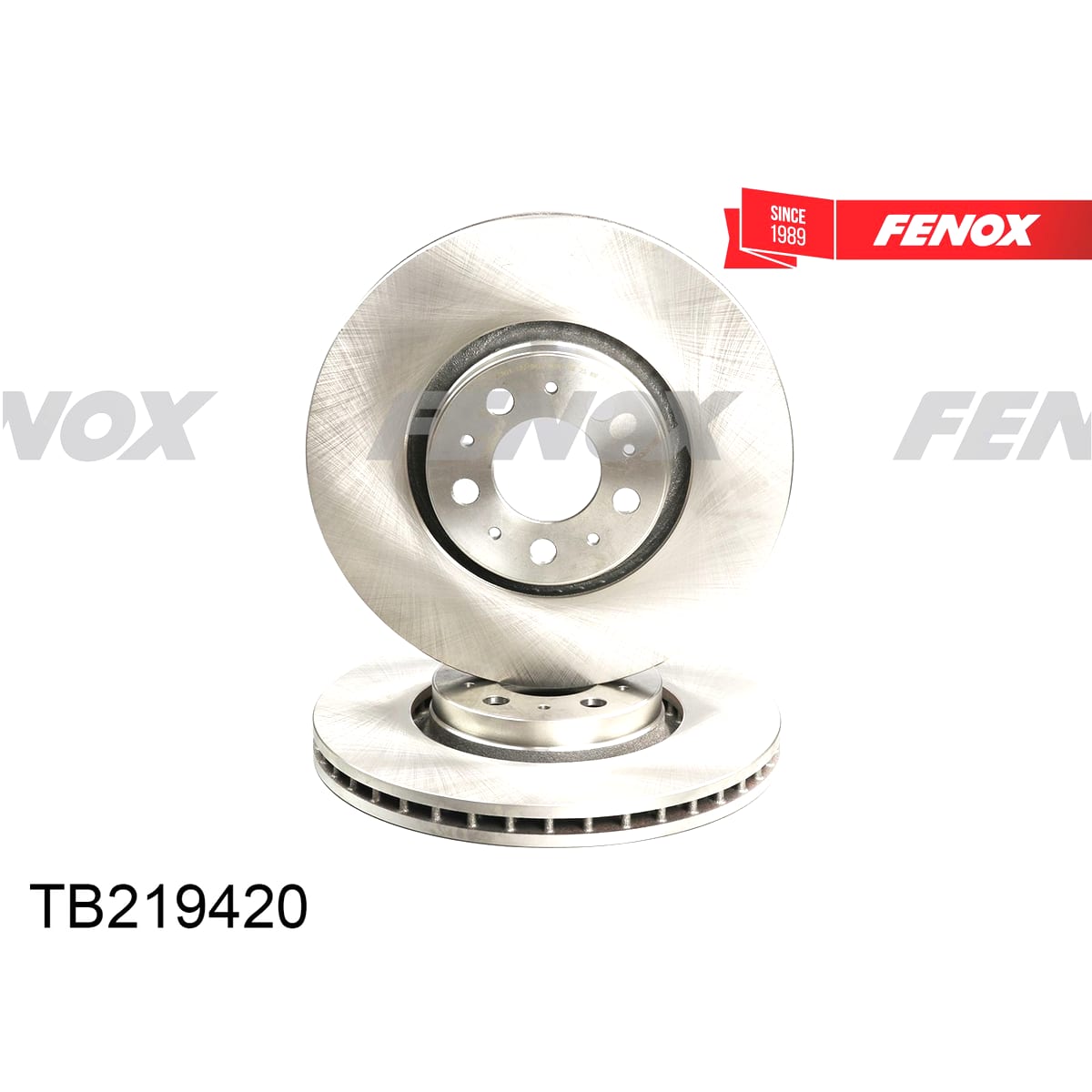 FENOX Диск тормозной