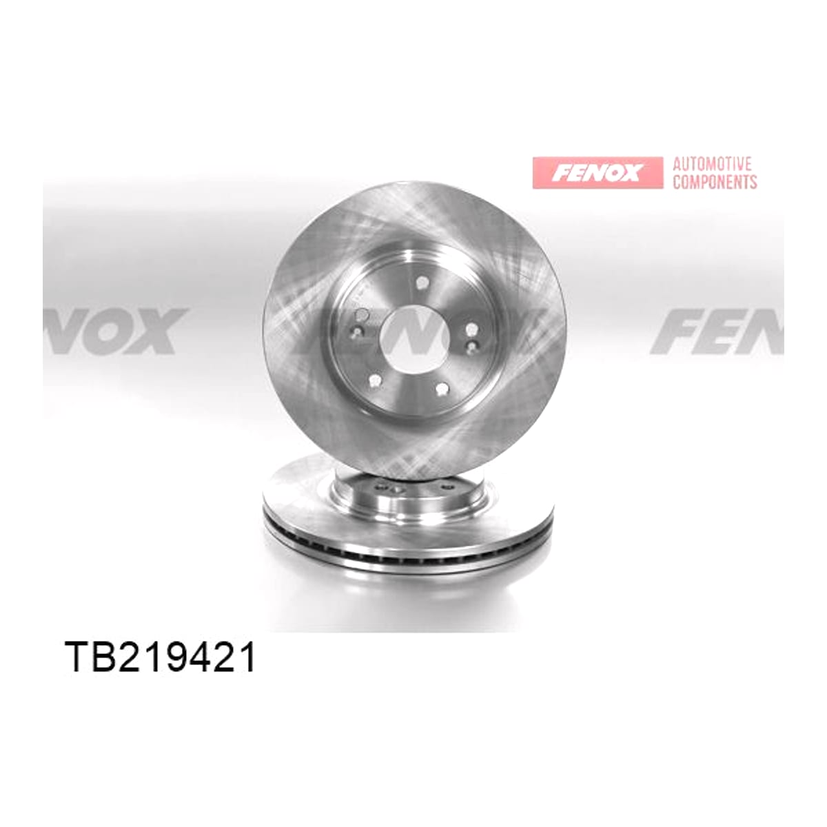 Деталь Диск тормозной FENOX
