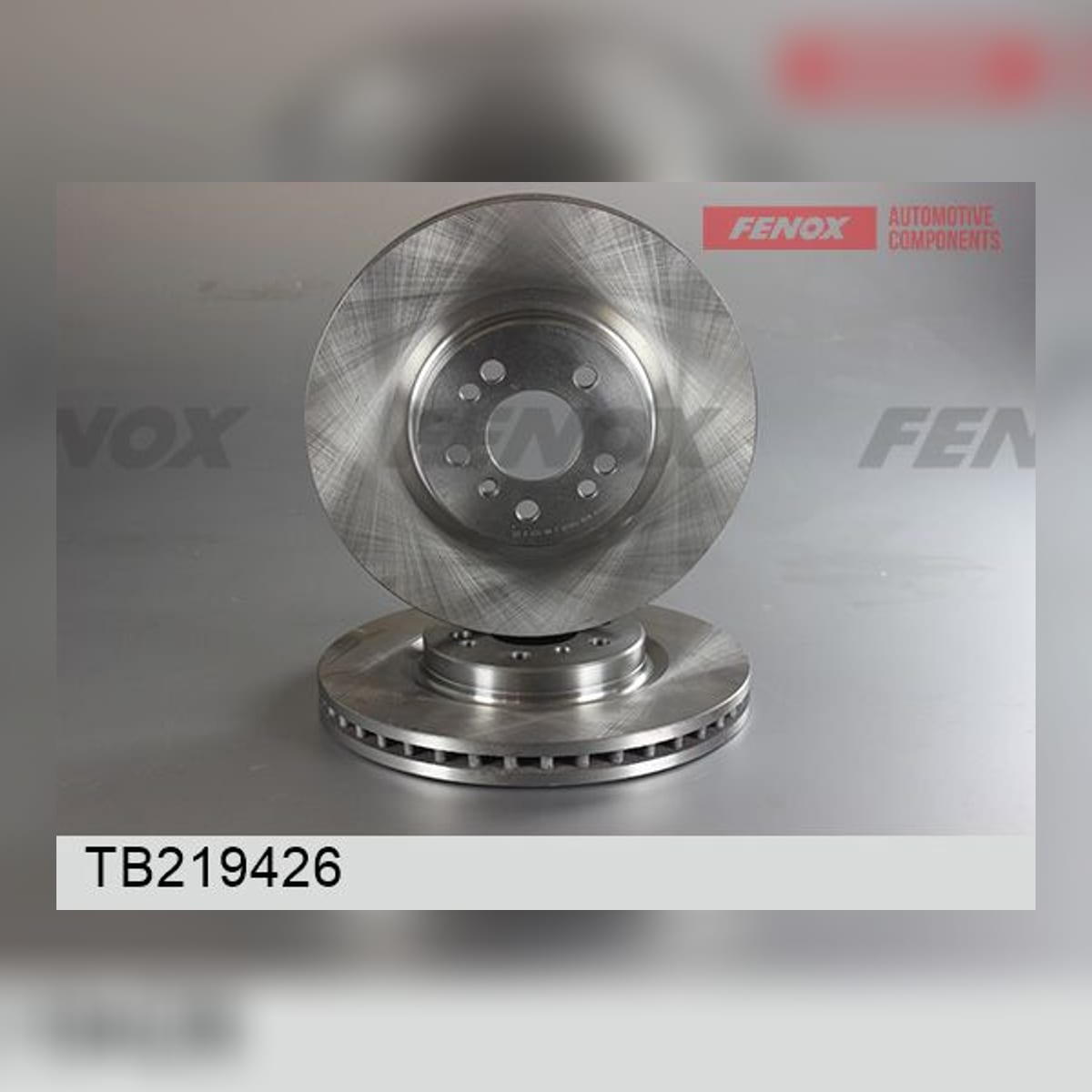 Деталь Диск тормозной FENOX