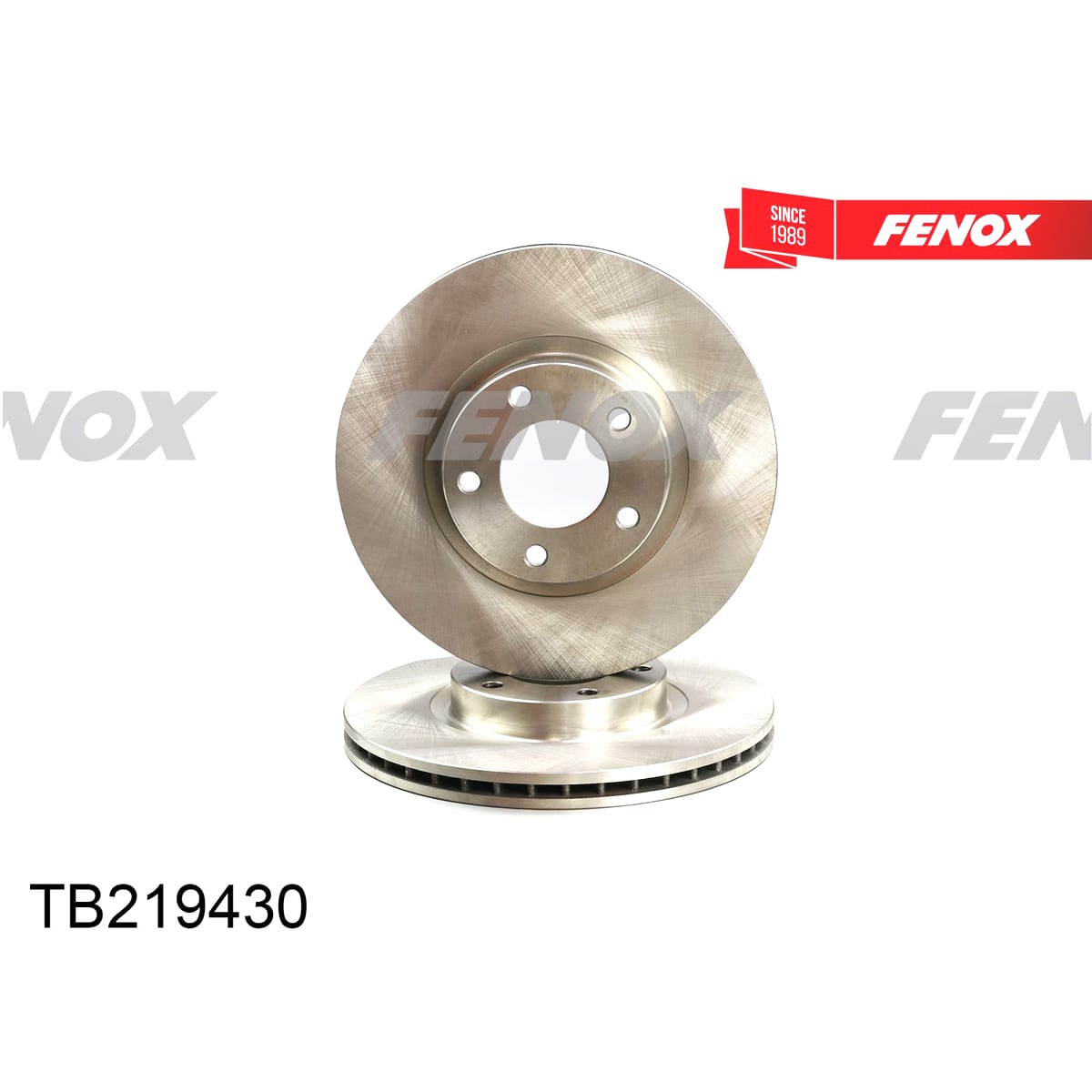 Деталь Диск тормозной FENOX