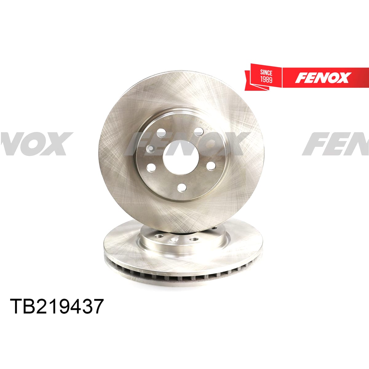 Деталь Диск тормозной FENOX