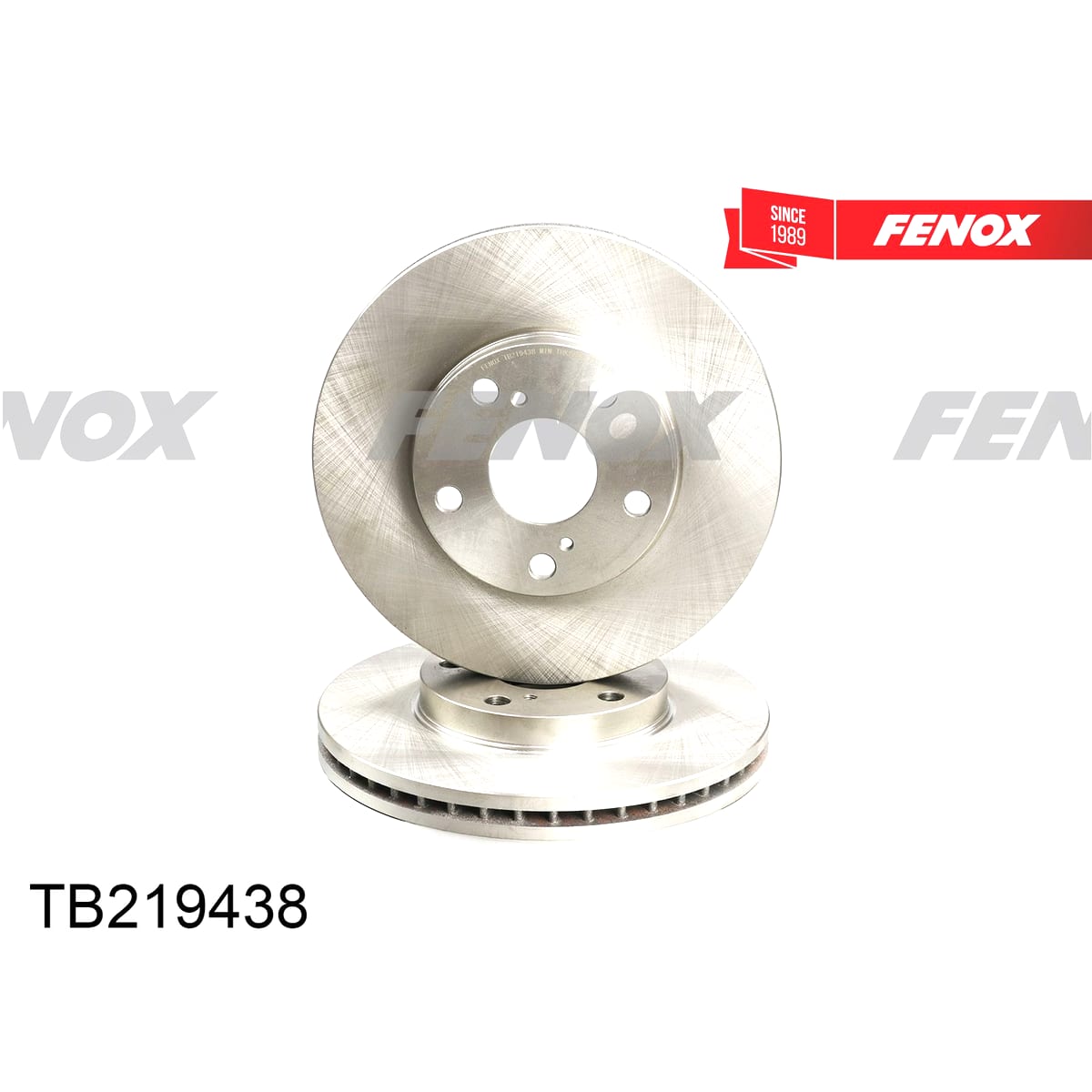 Деталь Диск тормозной FENOX