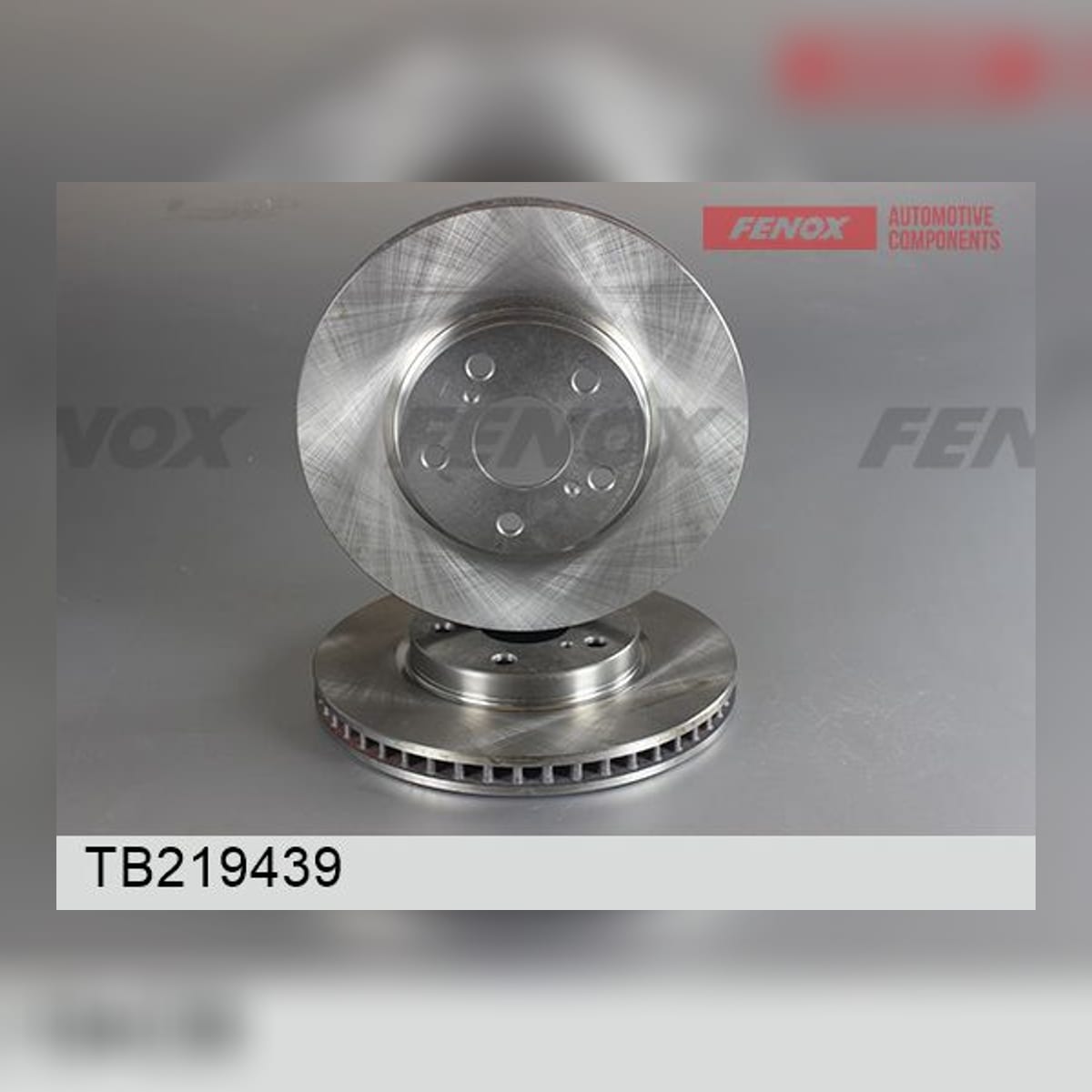 Деталь Диск тормозной FENOX