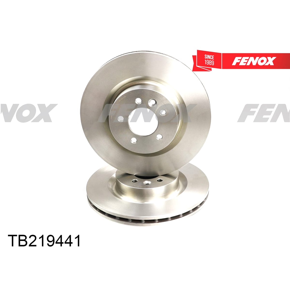 Деталь Диск тормозной FENOX