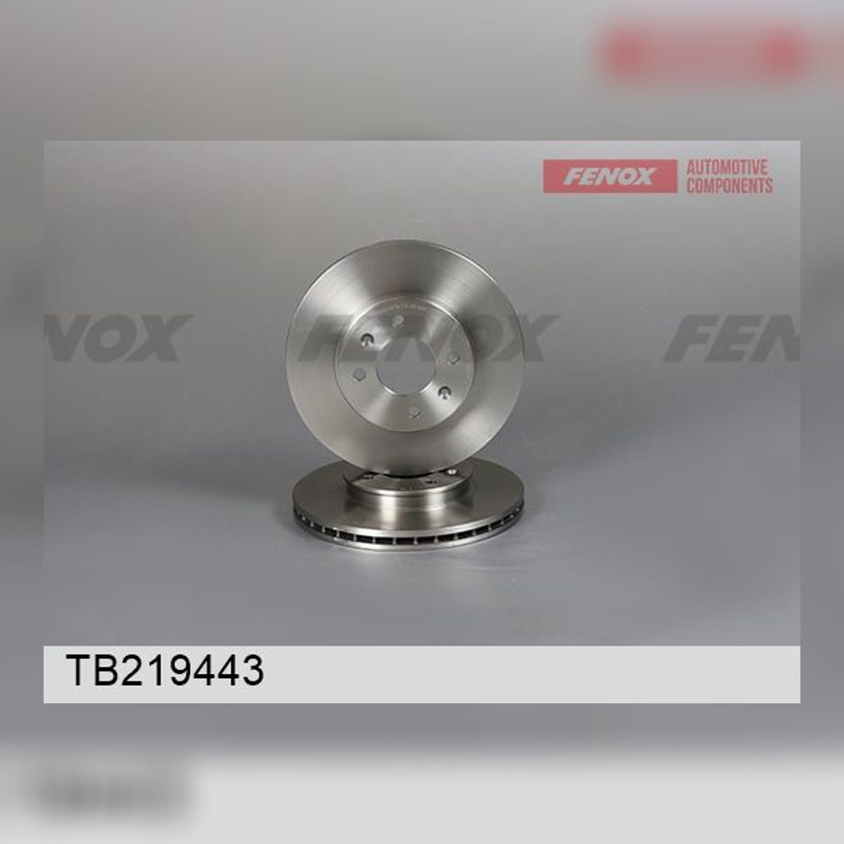 Деталь Диск тормозной FENOX