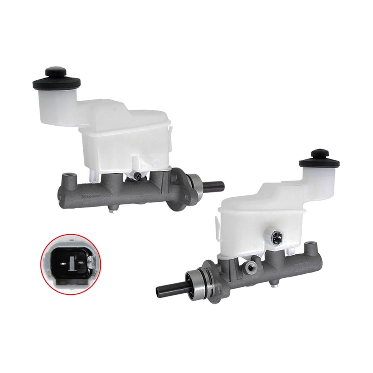 Деталь Цилиндр тормозной главный Toyota Hilux Pick Up 04-20 / Fortuner 04-20 MIYACO