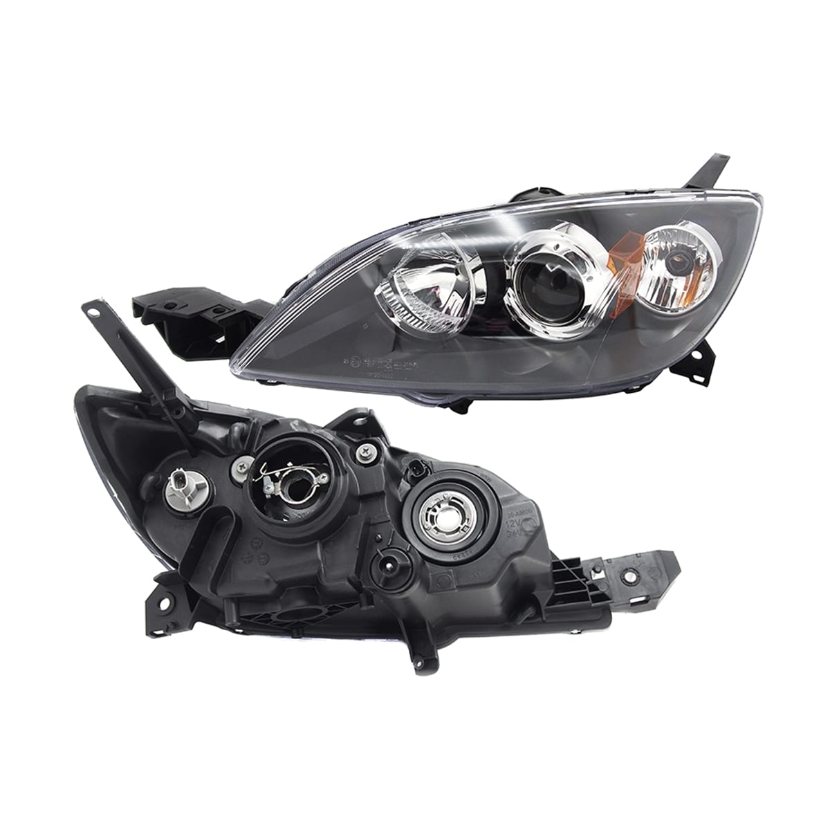 TYC Фара Mazda 3 03-09 / 3 MPS 06-09 (Слева/ Галоген/ под электрокорректор/ 5D HBK) TG2161149LLDEM