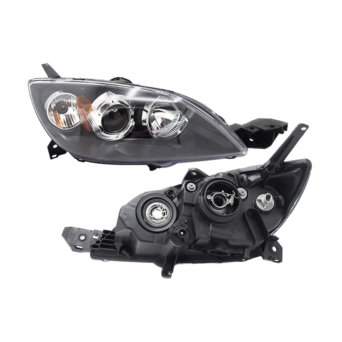 TYC Фара Mazda 3 03-09 / 3 MPS 06-09 (Справа/ Галоген/ под электрокорректор/ 5D HBK) TG2161149RLDEM
