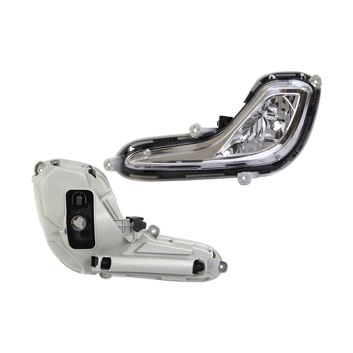 TYC Фара противотуманная (Слева) Hyundai Solaris 10-14 / Accent 11-17 TG3212028LUQ