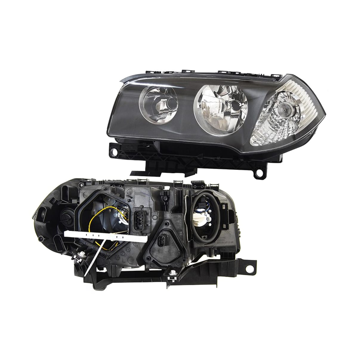 TYC Фара BMW X3 03-06 (Слева/ С электрокорректором) TG4441155L