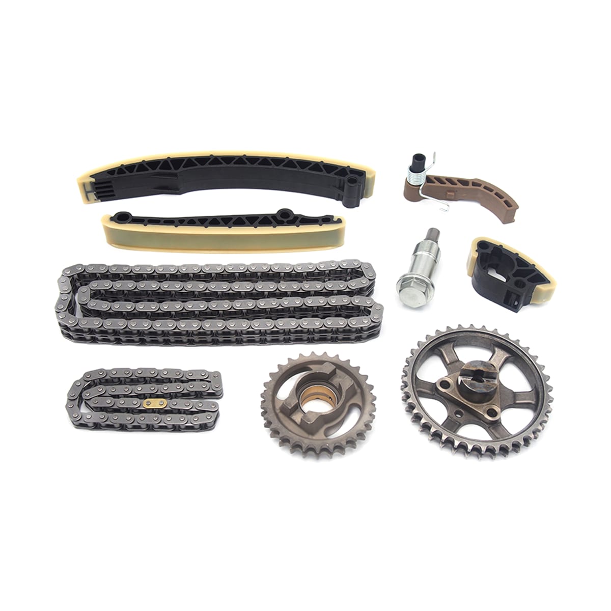 SAT Комплект замены цепи ГРМ Mercedes-Benz C-Class 00-15 / E-Class 95-09 TKBE004