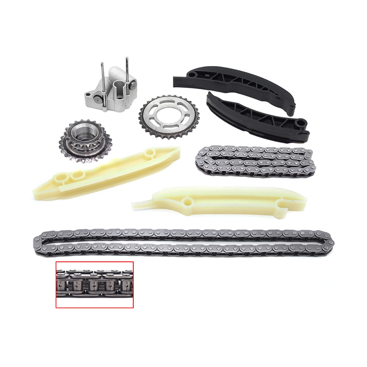 SAT Комплект замены цепи ГРМ BMW 1-Series 04-12 / 3-Series 98-14 M47;M57;M57D30;N47;N57