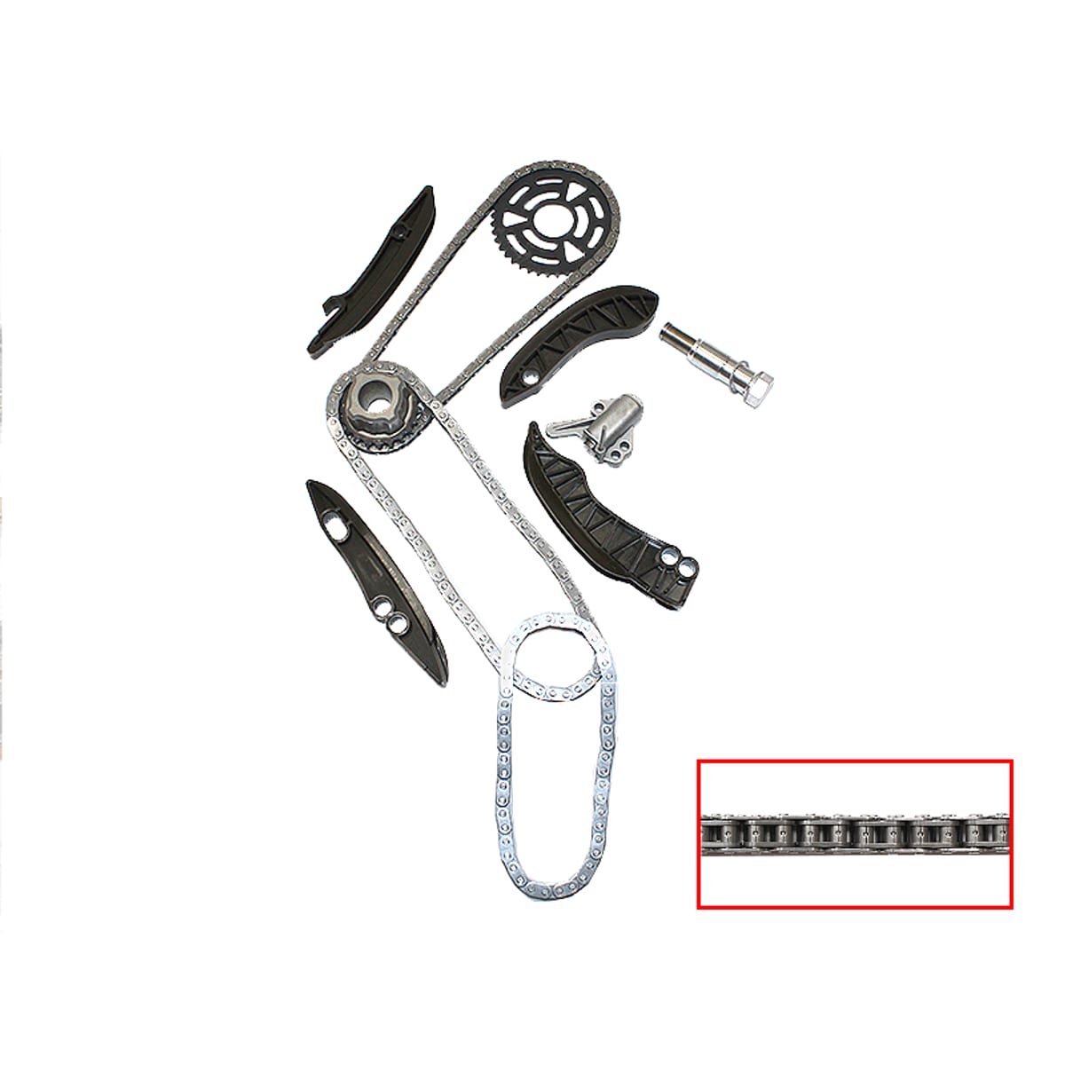 SAT Комплект замены цепи ГРМ BMW 1-Series 04-12 / 3-Series 98-14 M47;M57;M57D30;N47;N57