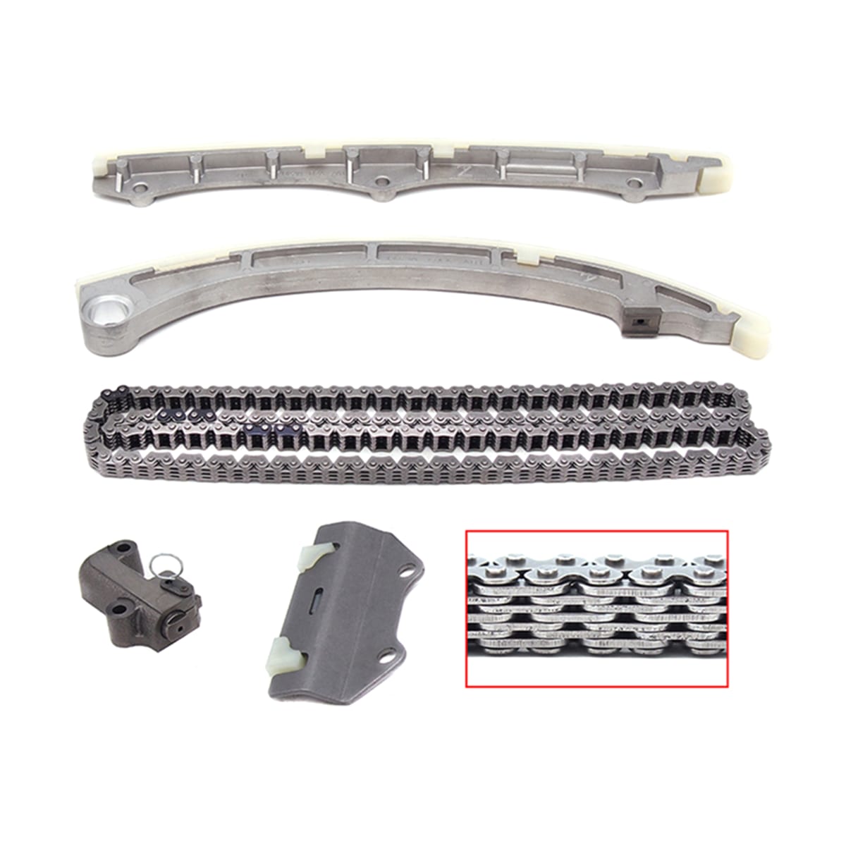 SAT Комплект замены цепи ГРМ Honda Accord 02-13 / CR-V 06-12 K24A TKHA023A