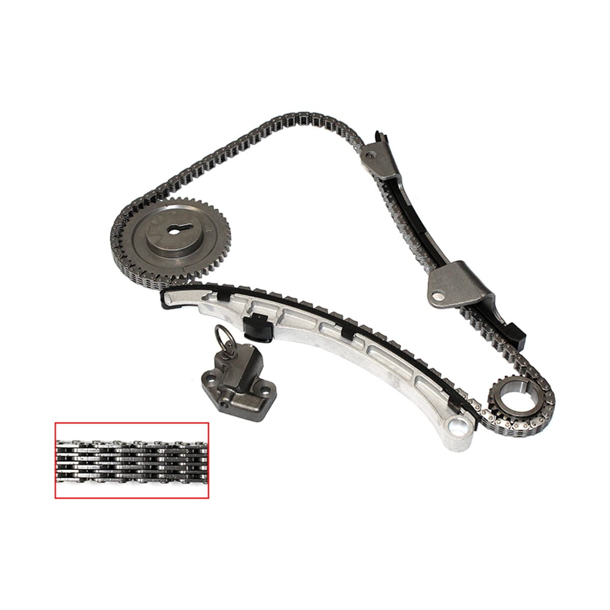 Деталь Комплект замены цепи ГРМ Citroen C5 01-04 / Ford Focus 10-15 Z6;ZJ;ZY;ZYVE SAT