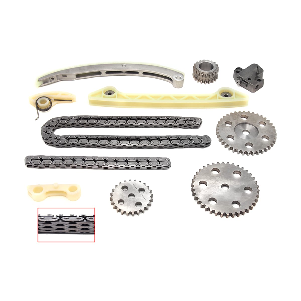 SAT Комплект замены цепи ГРМ Ford Mondeo 07-15 / Mazda 3 03-09 L3