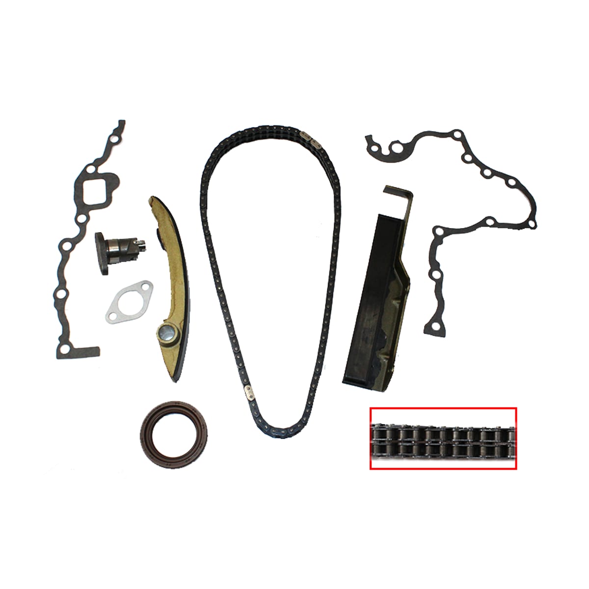 SAT Комплект замены цепи ГРМ Mitsubishi Delica 94-07 / L200 96-06 4M40 TKMB204E