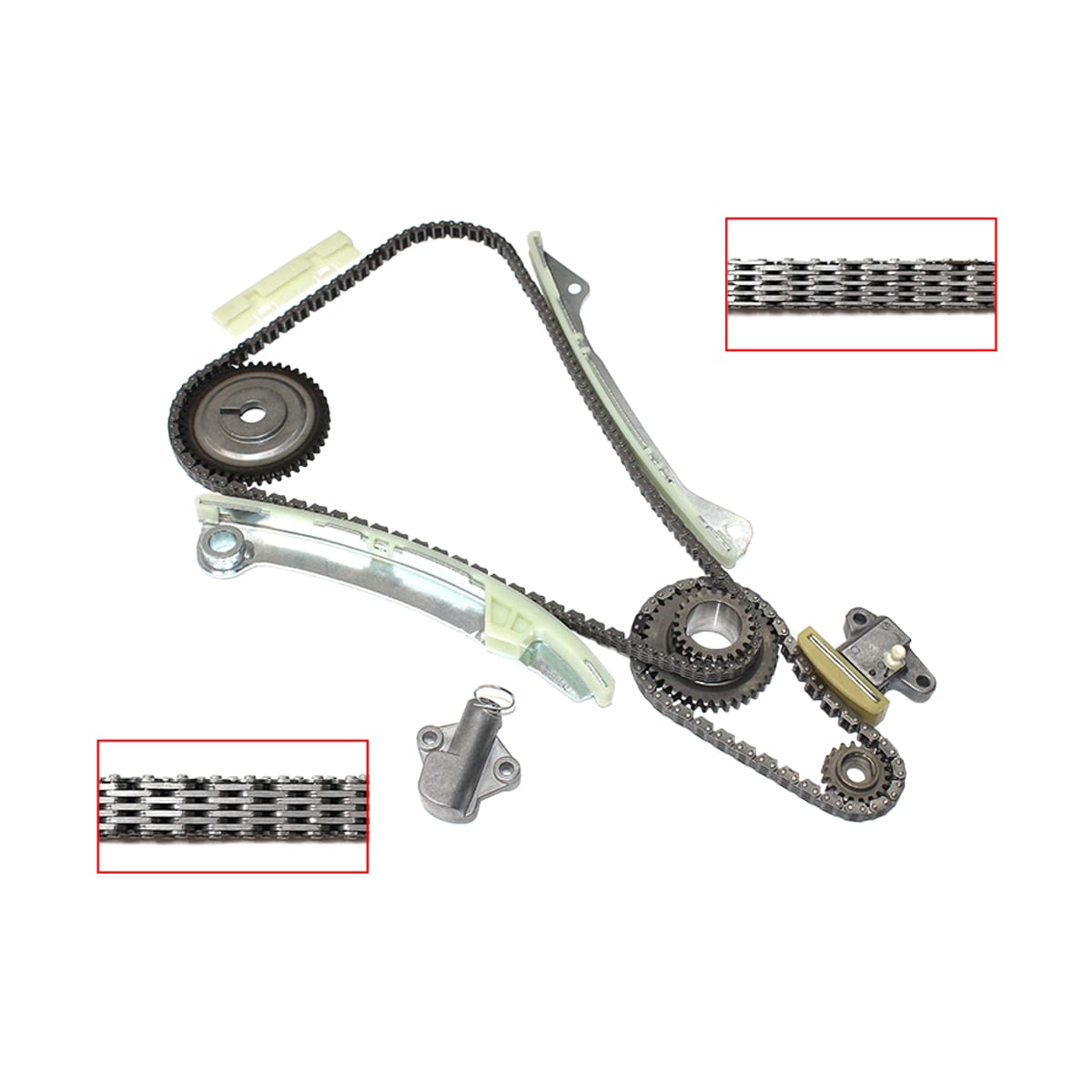 Деталь Комплект замены цепи ГРМ Nissan AD 06-16 / Juke 14-20 MR18DE;MR20DE SAT