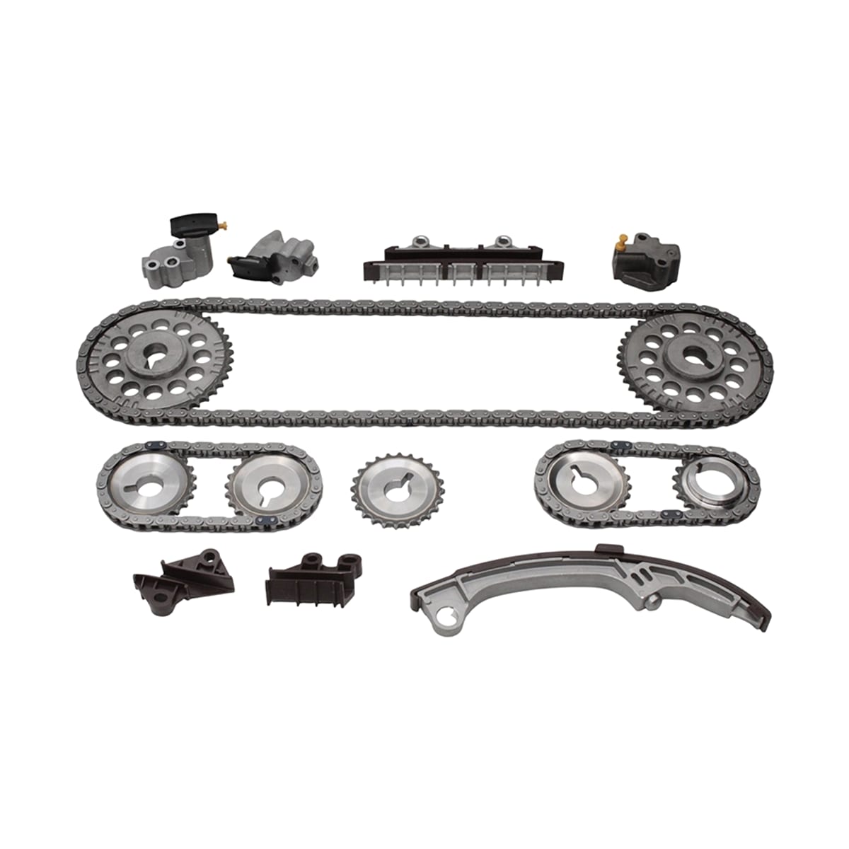 SAT Комплект замены цепи ГРМ Nissan Pathfinder 95-04 / Terrano 95-02 VQ20DE;VQ25DE;VQ30DE TKNS308A