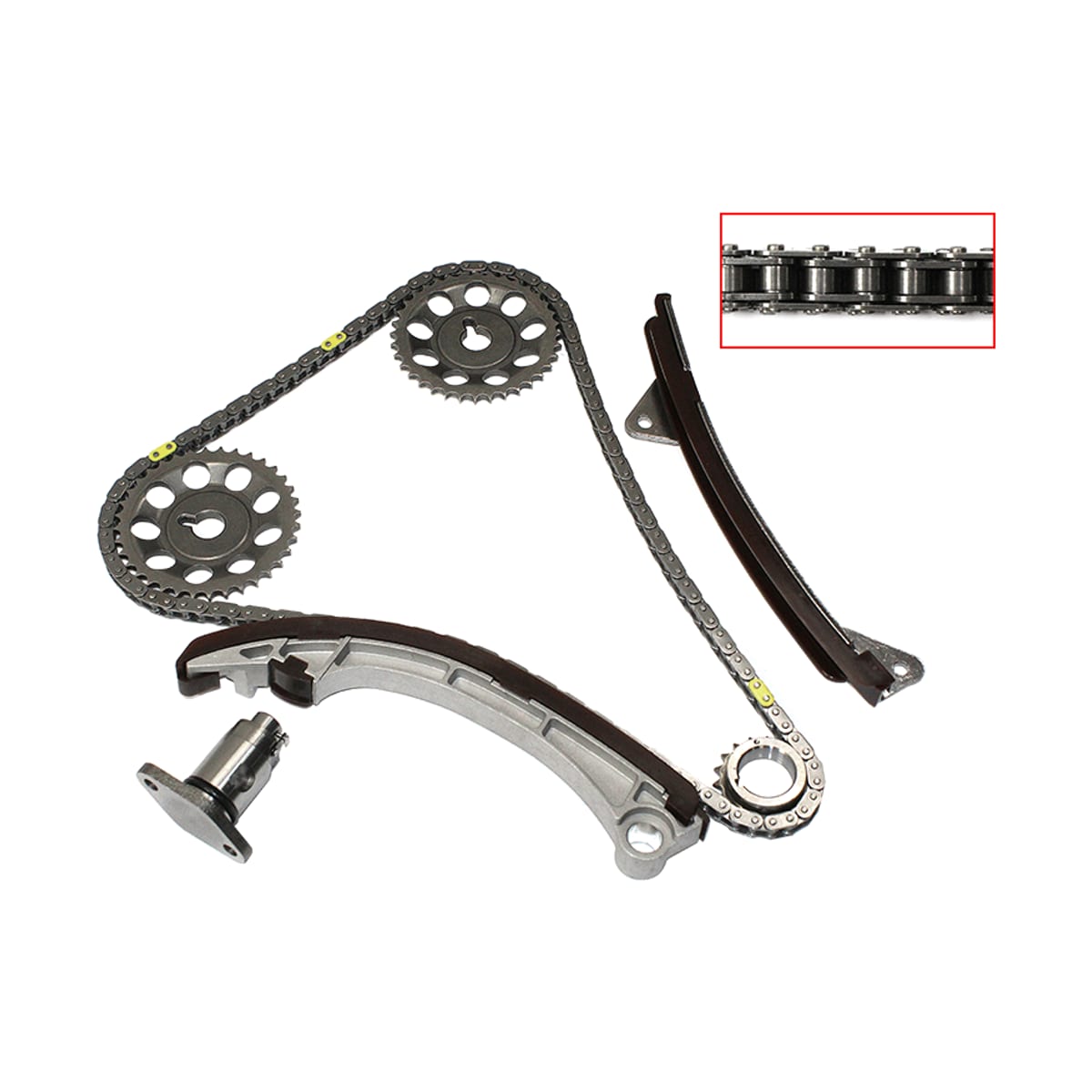 Деталь Комплект замены цепи ГРМ Toyota Allion (T240) 01-07 / Avensis 00-08 1ZZFE SAT
