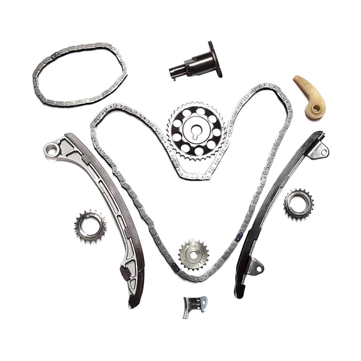 Деталь Комплект замены цепи ГРМ Toyota Allion (T240) 01-07 / Avensis 00-08 1AZFE;2AZFE SAT